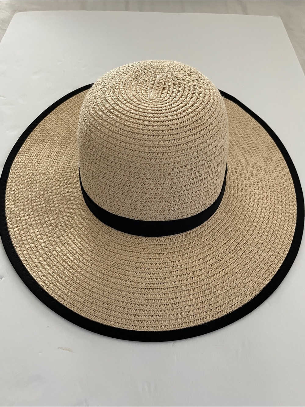 PANAMA JACK Italy- Straw/Rafia UPF Sun Protecting Wide Brim Hat